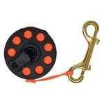 Scuba Diving Compact Finger Spool With Plastic Handle, 65', Orange Line. Fixed Price $30.92.