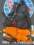 Zeagle Stiletto W/bpi Large W/sherwood Forge Fins & Zoom Mask And Snorkel. Fixed Price $800.00.
