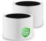 Hepa Carbon Replacement Filter For Blueair Pure 211I Max Purifier, Pk. Fixed Price $35.99.