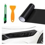 Muqida Headlight Vinyl Film Sticker Sheet Roll, 47.2" 11.8" Matte Black. Fixed Price $8.37.