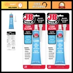 Clear All-purpose Rtv Silicone Sealant & Adhesive 3 Oz. 2-PACK For Home Repa. Fixed Price $21.84.
