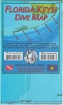 Florida Keys Dive Map Waterproof By Frank Nielsen. Fixed Price $8.99.