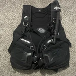 Zeagle Bravo Scuba Diving Buoyancy Compensator Bcd Vest Jacket Size. Fixed Price $250.00.