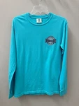 Comfort Colors Aqua Tee Long Sleeve Cayman Islands Shirt Small Nwt. Fixed Price $15.00.