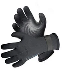 3MM Neosport Scuba Diving Gloves With Gripping Palm And Adjustable Wrist Closure. Fixed Price $35.00.