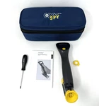 Abyss Oxyspy Oxygen Analyzer For Scuba Divers Powers On Untested No Sensor. Fixed Price $99.99.
