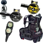 Cressi Start-er Package Now Includes Free Leisurepro Regulator Bag. Fixed Price $764.95.