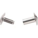 Zeagle Two Piece Stainless Steel Screw Fastener. Fixed Price $12.95.