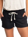 Roxy Oceanside Linen Beach Shorts - Women's Large / Anthracite. Fixed Price $29.50.