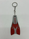 Diving Fin Keyring Divers Holder Red. Fixed Price $10.97.