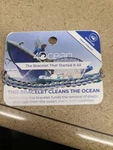 4OCEAN Recycled Bracelet, Signature Blue By West Marine. Fixed Price $19.95.