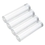 4PCS Acrylic Round Rods 1" X 4" Clear Dowel Sticks. Fixed Price $21.75.
