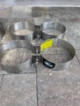 Highland Scuba Bands For Double Tanks. Fixed Price $100.00.