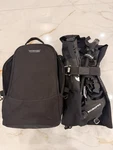 Scubapro Hydros Men Size Bcd W. Travel Backpack Weight Pocket. Fixed Price $629.00.