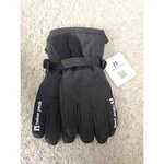 (v) Heber Peak Viggest 5 Finger Glove Men's Ski And Snow Waterproof Mittens Sz 9. Fixed Price $36.80.