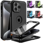 For Iphone 15 Max Plus Waterproof Case Cover Shockproof W/ Screen Protector. Fixed Price $18.99.