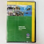 Padi Enriched Air Diving Video Dvd Nitrox Training New Sealed 2009 Scuba 1E. Fixed Price $11.99.