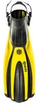 Mares Plana Avanti Superchannel Open Heel Scuba Diving Dive Fins - Yellow. Fixed Price $139.95.