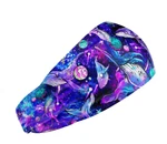 Spacefish Army Scuba Headband - Cosmic Whale. Fixed Price $16.00.
