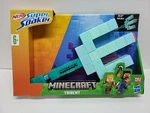 Nerf Super Soaker Minecraft Trident Water Blaster Pull Back Plunger Handle Kids. Fixed Price $13.99.