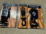 Akona Quick-clips AKC-12, AKC-03, AKC-10 Lot. Fixed Price $59.00.