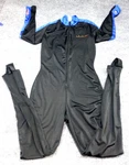 Henderson Aquatics Hot Skins Uv Shield Dive Suit Black Blue Full Body. Fixed Price $30.00.