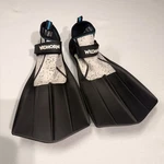 Wildhorn Topside Hydro Fins Flippers Womens Size 7 Youth 5 Pearl/blue. Fixed Price $70.00.