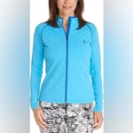 Coolibar Upf 50+ Women's Long Sleeve Water Jacket Size Xl. Fixed Price $40.00.