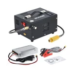 Pcp Air Compressor 4500PSI 30MPA Powered By Car 12V Dc Home 110V Ac W/conv.... Fixed Price $201.23.