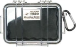 New Pelican 1020 Clear With Black Micro Case Includes Free Engraved Nameplate. Fixed Price $35.82.