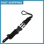 Black Nylon Lanyard Clip With Quick Release For Scuba Diving Essentials. Fixed Price $16.19.