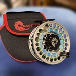 Nautilus Nv-g Ten Fly Reel Saltwater Large Arbor W/ Pouch :jpn. Fixed Price $561.96.