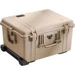 Pelican 1620 Watertight Hard Case With Cubed Foam Interior Wheels - Desert Tan. Fixed Price $286.00.
