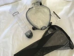 U.s. Divers Airgo Purge Lx Submersible Panoramic Full Face Snorkeling Mask,large. Fixed Price $28.00.