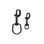 Mares Mosqueton With One Side Closed Ceramic Cover SS316 Bk -xr Line. Fixed Price $49.71.