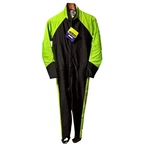 New Henderson Thermal Stretch Ski Jumpsuit Men Xl Black Neon Green Polartec. Fixed Price $129.00.
