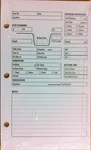 Log Book Binder Replacement Pages 3 Ring Scuba Diving Dive 60 LB0250. Fixed Price $6.99.