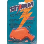 Innovative Scuba Concepts Storm Whistle, Orange. Fixed Price $16.50.