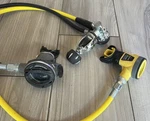 Mares MR22T First Stage & Prestige Scuba Dive Regulator W/ Proton Octopus. Fixed Price $115.00.
