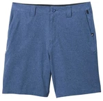 Quiksilver Union Heather 20" Amphibian Hybrid Shorts - Indigo Mist New. Fixed Price $50.15.