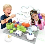 Science Kits For Stem Toys Kid, Electronics Exploration Kit, Over 300 P.... Fixed Price $69.79.