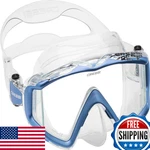 Cressi Liberty Triside 3-LENS Masks Clear/sapphire. Fixed Price $104.91.