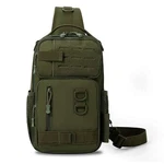 Kastking Blowbak Tactical Fishing Sling Bag - Waterproof Tackle Backpack W/ Rod. Fixed Price $23.99.