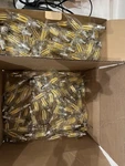 Lot Of 150 Luxrite Candle Led Bulbs 3500K 5W E12 Flame Torpedo Tip. Fixed Price $150.00.