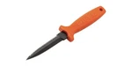 Riffe Edc (every Dive Carry) Knife Black Teflon Coated 4.5" 420HT Blade-dana. Fixed Price $60.00.