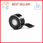 Romeda Inch X 10 Ft Black Self-fusing Silicone, Thickness 0.5MM Hose Repair Ta. Fixed Price $8.49.