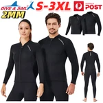 Dive&sail 2MM Wetsuit Tops Neoprene Diving Jacket Women Surfing Swimming Au. Fixed Price $35.88.