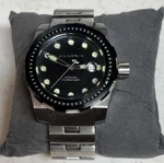 Android Silverjet Automatic Watch Mens Stainless Steel 500M Diver With Box. Fixed Price $169.00.