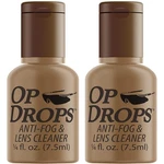 Gear Aid Mcnett Tactical Drops 0.25 Oz. Outdoor Anti-fog/lens Cleaner 2-PACK. Fixed Price $18.75.