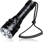 Genwiss Dive With Lock Function, Diving Flashlight Underwater Lights. Fixed Price $29.99.